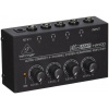 Amplificador para Audífonos 4 Canales BEHRINGER Modelo: HA-400 cod.010151000