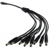 Cable Multiple 1J a 8 PL dc  Modelo: CCC-DC8/CSC-18 cod.010414000