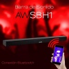 Barra de Sonido AIWA 40 Watts Bluetooth Modelo: AWSBH1 cod.014001