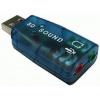 Convertidor USB a 2 Jack Audio/Microf