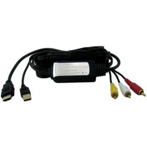 Convertidor Cable HDMI a RCA 6 CC 863 6 MundoMusical