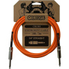 Cable para Instrumento ORANGE de 3mts Recto modelo: CA034 cod.0401020