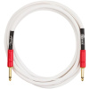 Cable Instrumento FENDER John 5 White/Red 3m Modelo: 990810209 cod.0401045