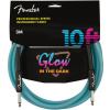 Cable para Instrumento Pro 3m FENDER Glow DKR Blue Modelo: 990810108 cod.040107