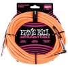 Cable Instrumento Naranja 25ft ERNIE BALL  Modelo: ERNIE 6067  cod.0401136