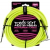 Cable Instrumento Amarillo 10ft ERNIE BALL  Modelo: ERNIE 6080  cod.0401141