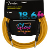 Cable para Instrumento Pro 5.5m Glow DKR Orange FENDER Modelo: 990818113 cod.0401167