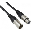 Cable Micrófono XLRF-XLRM 5m Modelo: BSMB500 cod.0401236