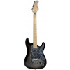 Guitarra Eléctrica HOLMER Trans-Black Floyd Rose Modelo: KST3000F Fr TB cod.0901013