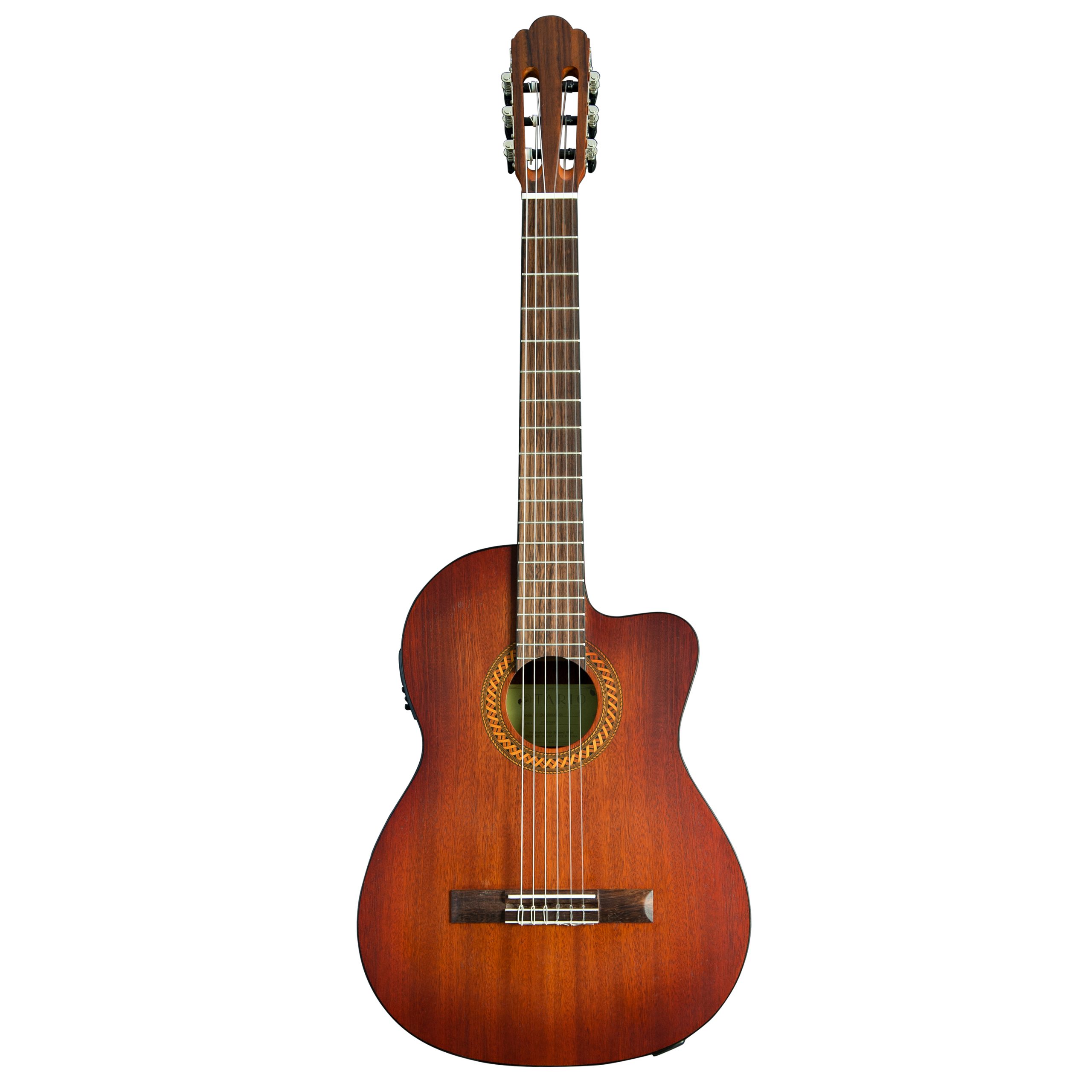 Guitarra Electro-Clásica HOLMER GA de Caoba Modelo: GLC-430CEQ-CS cod.0901053