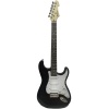 Guitarra Eléctrica HOLMER Strat Negra Modelo: L-G1-ST BK cod.0901055