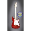 Guitarra Eléctrica HOLMER Transp-Red KST1000F