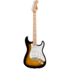 Guitarra Squier Sonic Stratocaster 2TS Sunburst Modelo: 0373152503 cod.0901284