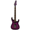 Guitarra Electrica con puente tipo Floyd Rose Superstrat Morada Modelo: hp-g-0-038 cod 0901589
