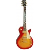 Guitarra Electrica Vaughan LP-Tiger/Cherry SBT Modelo: HP-LP-09072 cod.0901604