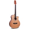 Guitarra Acústica SMIGER 41″ Natural Modelo: GA-402 cod.0902071
