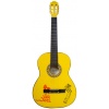 Guitarra PEARL RIVER Amarilla Modelo: C-10-Y  Cod.0902123
