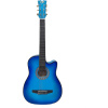 Guitarra Acústica de 3/4 LONE RANGER – Azul Modelo: S-1 BB cod.0902332