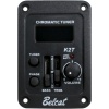 EQ-Preamp BELCAT 2b+Afinador Modelo: K2T cod.0905043
