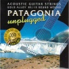 Juego Acústica Metal PATAGONIA .009  Modelo: GA110G  cod.099633