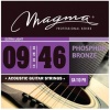 Juego MAGMA Acústica Phosphor Bronze .09 Modelo: GA110PB cod.0996371