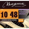 Juego Acústica MAGMA Phosphor/Bronze .10 Modelo: GA120PB cod. 0996372