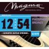 Juego MAGMA Acústica Phosphor Bronze .12  Modelo: GA140PB  cod.0996374