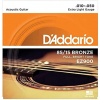 Juego de Cuerdas Acústica DADDARIO .10 Modelo: EZ900 cod.0996826