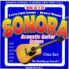 Juego Acústica Metal SONORA SN-510