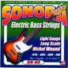 Juego Cuerdas para Bajo SONORA  4 cuerdas  Modelo: SN45  cod.099865