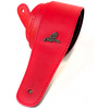 Faja Guitarra MAGMA Forrada Cuero Rojo Modelo: 07MC05 cod.0999410