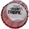 Bombo Acrílico TRIBAL 24X14 Modelo: ABASS-2414 cod.100102