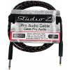 Cable para Instrumento de 1/4 a 1/4 de 10 pies STUDIO-Z Modelo: N-112CL cod.100205005