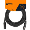 Cable VOYZ para Micrófono Baja Imp. Canon-Canon 20 pies  Modelo: VZ-N18 -20FT  cod.100242008