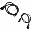 Cable de Poder para Luz Disco DMX 110v Modelo: POWERCABLE cod.100417000