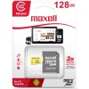 Memoria Micro SD MAXELL 128g Modelo: MX00117/347521 cod.110416000