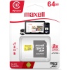 Memoria SD MAXELL 64 gb Modelo: MX00120/346307 cod.110458000
