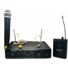 Micrófono BAOMIC UHF Mano-Diadema Piel Modelo: BM-523/1H5+HEA cod.280134525