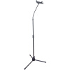 Pedestal para Tablet con Cuello de Ganzo SEISA  Modelo: HX-ZJ38  cod.280211000