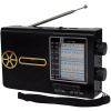 Radio con Panel Solar y Foco BIG SOUND Modelo: KTF-1480 cod.350614000